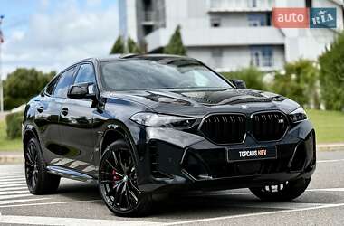Позашляховик / Кросовер BMW X6 2025 в 