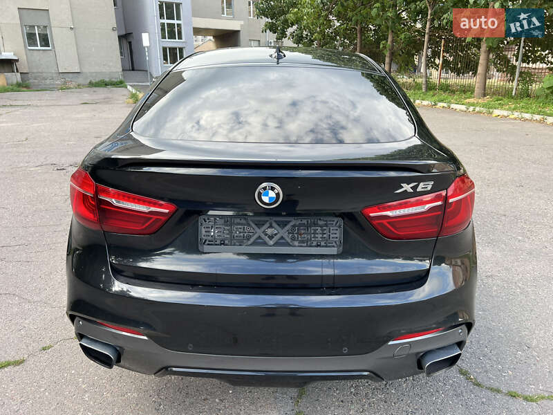 Внедорожник / Кроссовер BMW X6 2015 в Черкассах