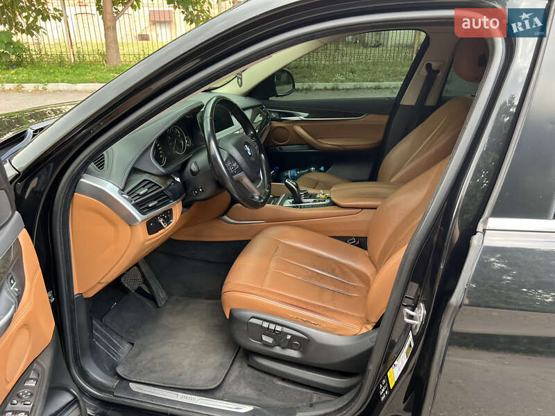 Внедорожник / Кроссовер BMW X6 2015 в Черкассах