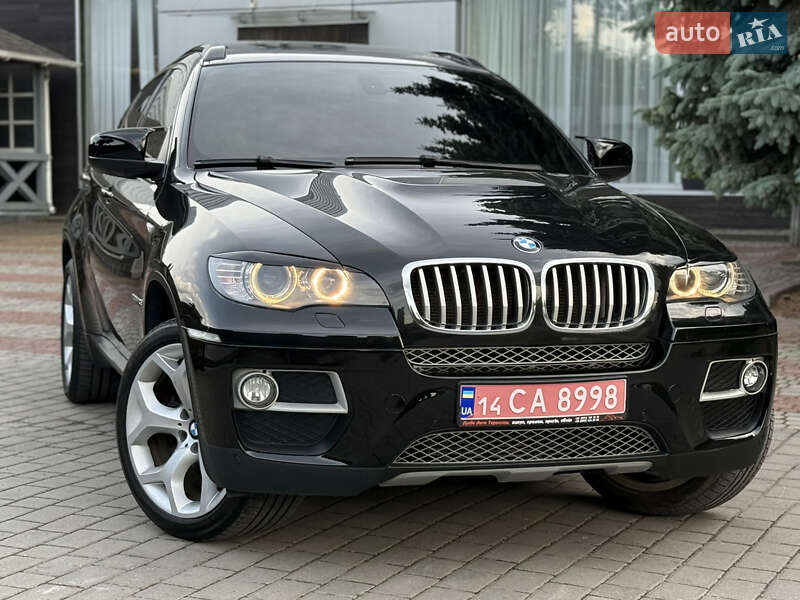 BMW X6 2014