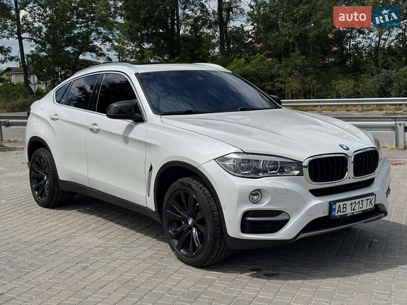 Внедорожник / Кроссовер BMW X6 2018 в Виннице