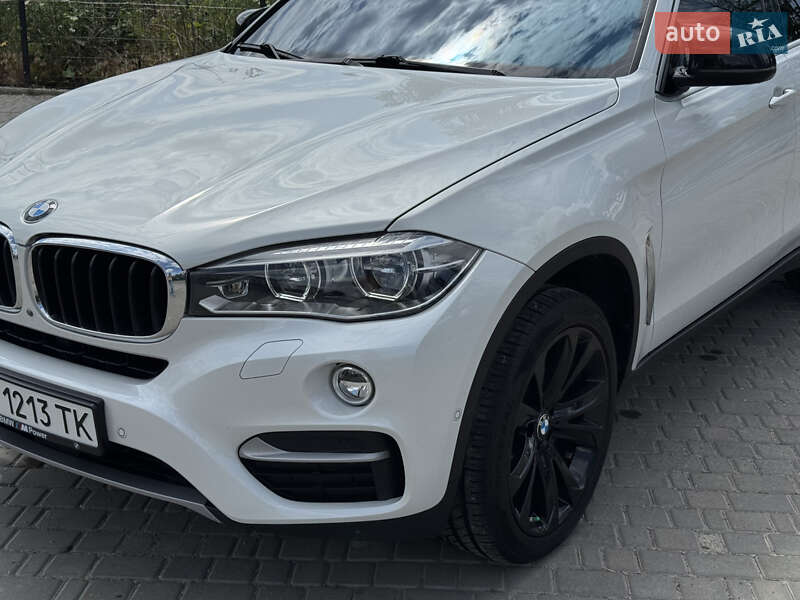 Внедорожник / Кроссовер BMW X6 2018 в Виннице