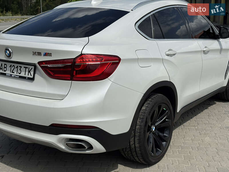 Внедорожник / Кроссовер BMW X6 2018 в Виннице