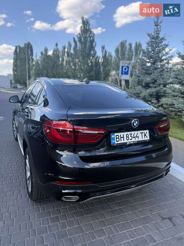Внедорожник / Кроссовер BMW X6 2017 в Одессе фото 10 Внедорожник / Кроссовер BMW X6 2017 в Одессе
