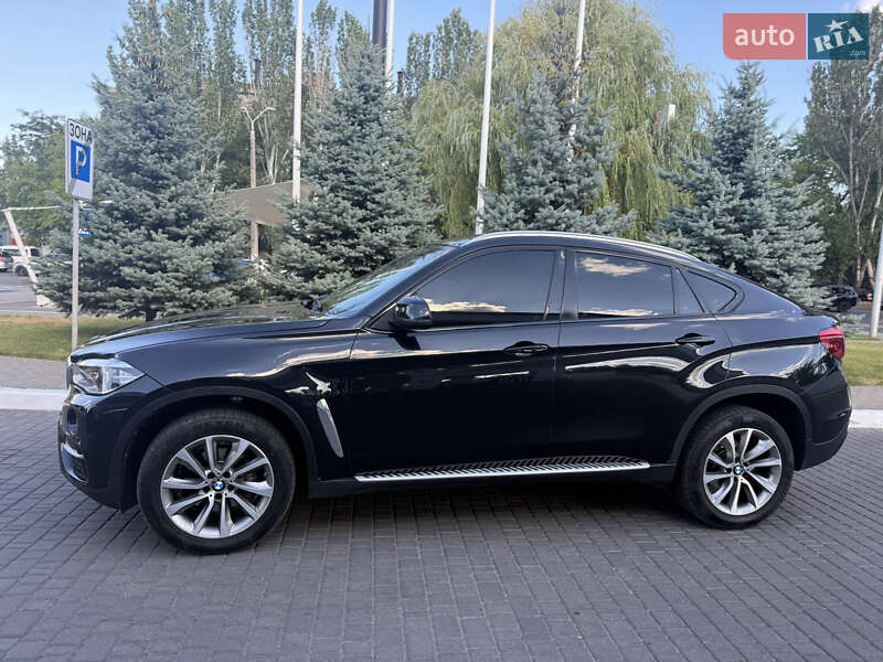 Внедорожник / Кроссовер BMW X6 2017 в Одессе фото 7 Внедорожник / Кроссовер BMW X6 2017 в Одессе