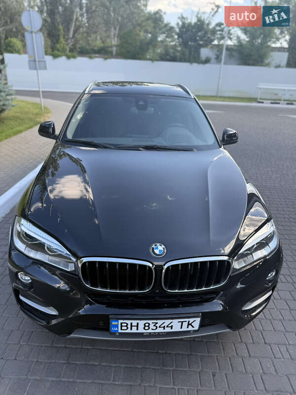 Внедорожник / Кроссовер BMW X6 2017 в Одессе фото 17 Внедорожник / Кроссовер BMW X6 2017 в Одессе