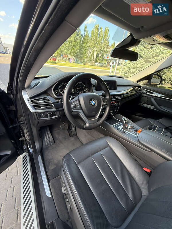 Внедорожник / Кроссовер BMW X6 2017 в Одессе фото 28 Внедорожник / Кроссовер BMW X6 2017 в Одессе