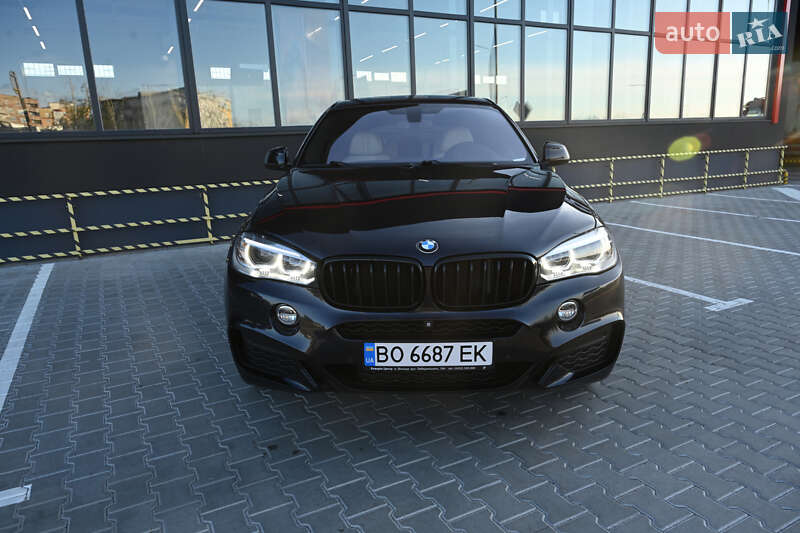 Позашляховик / Кросовер BMW X6 2015 в Тернополі