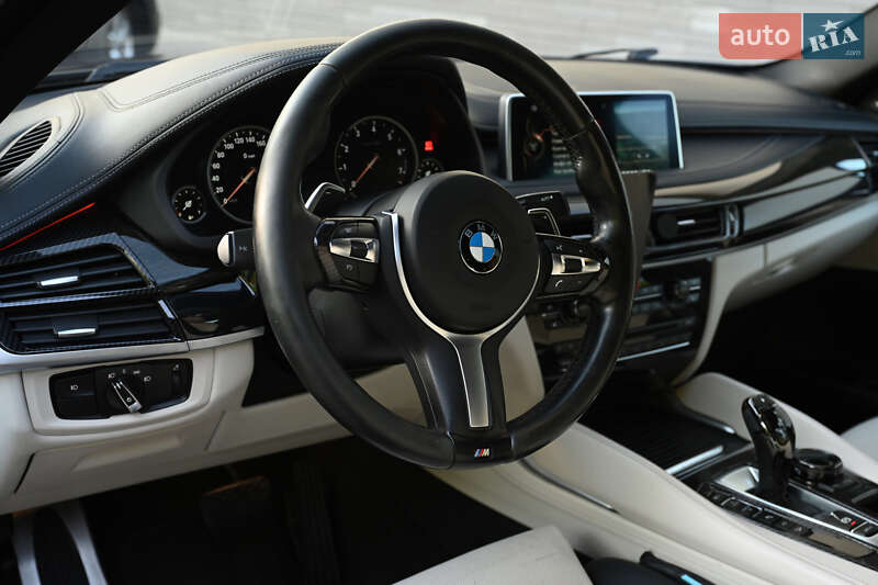 Позашляховик / Кросовер BMW X6 2015 в Тернополі
