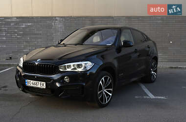 Внедорожник / Кроссовер BMW X6 2015 в Тернополе
