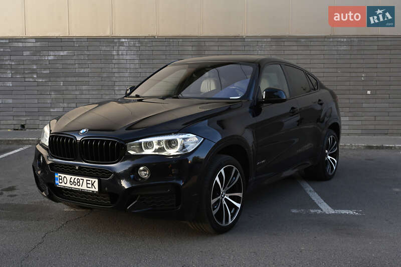 Позашляховик / Кросовер BMW X6 2015 в Тернополі