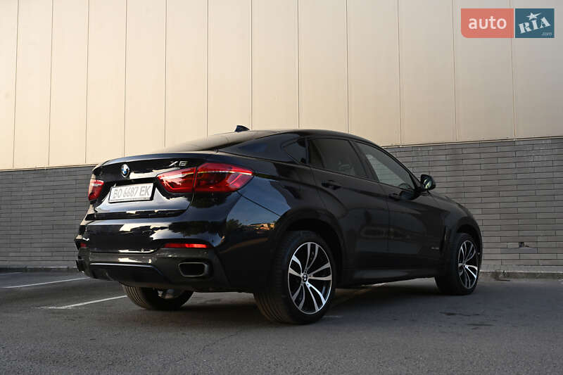 Позашляховик / Кросовер BMW X6 2015 в Тернополі