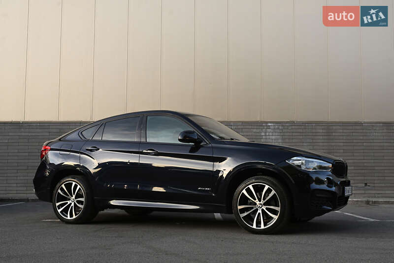 Позашляховик / Кросовер BMW X6 2015 в Тернополі