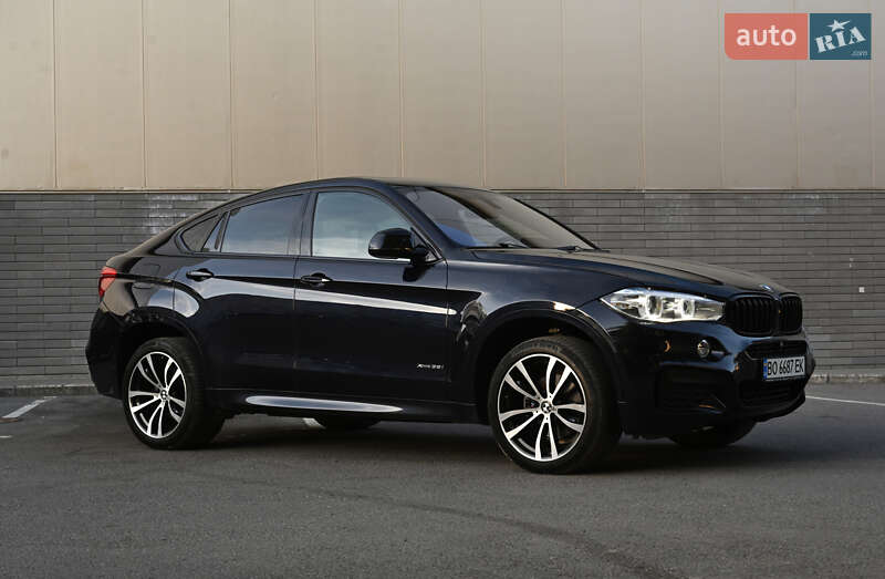 Позашляховик / Кросовер BMW X6 2015 в Тернополі