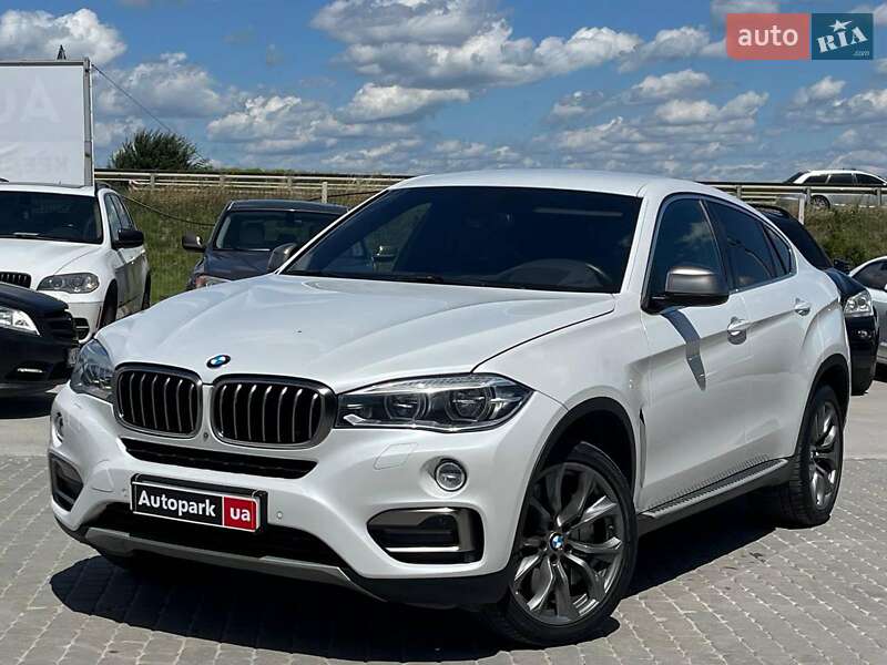 BMW X6 2015