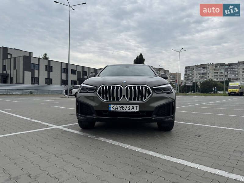 Позашляховик / Кросовер BMW X6 2020 в Києві