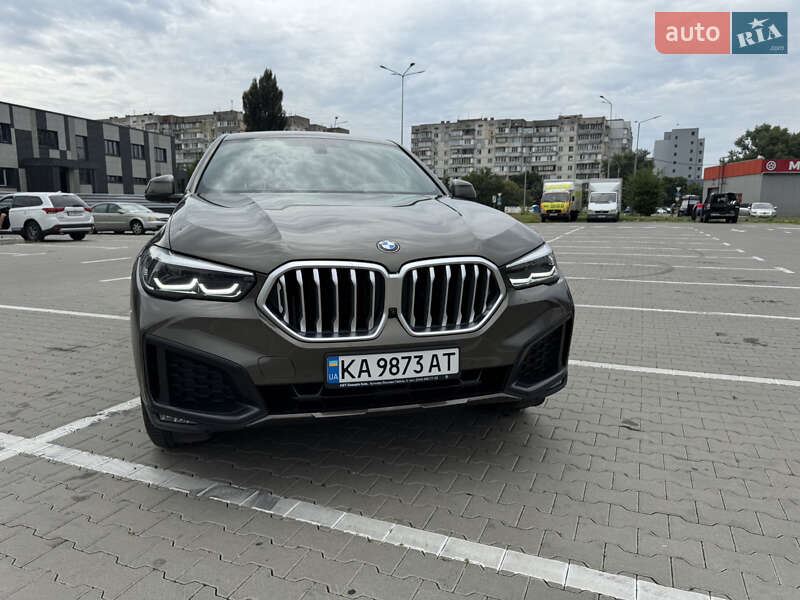 Позашляховик / Кросовер BMW X6 2020 в Києві