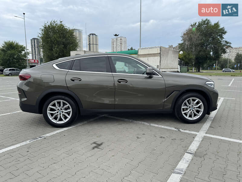 Позашляховик / Кросовер BMW X6 2020 в Києві