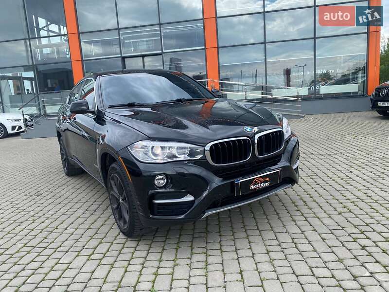 BMW X6 2016
