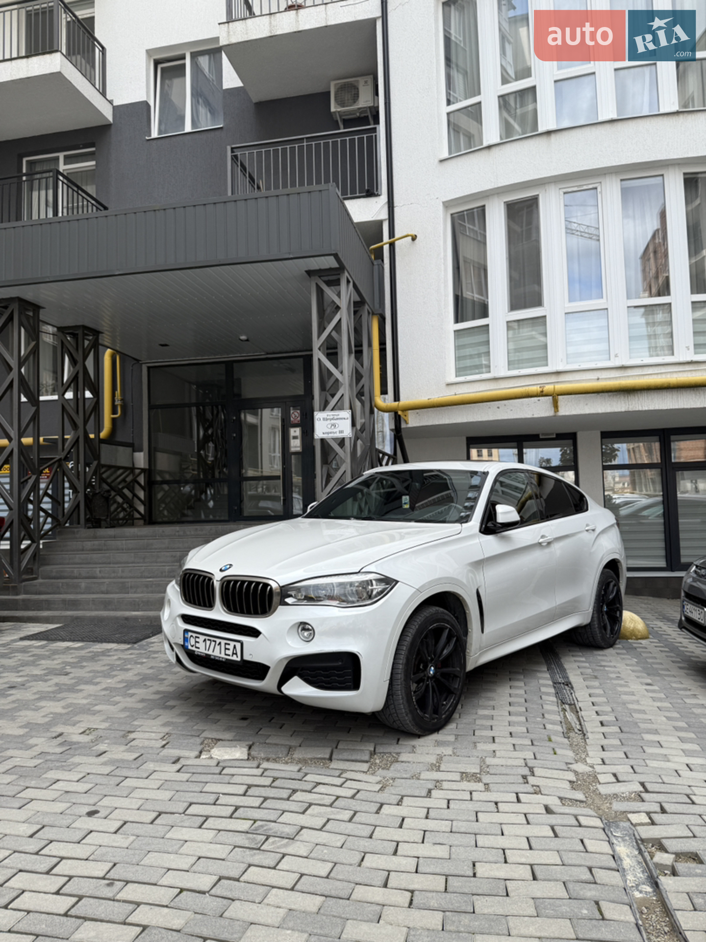 2017 BMW X6 - мініатюра 7
