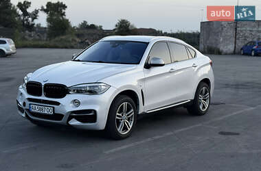 Внедорожник / Кроссовер BMW X6 2015 в Кременчуге