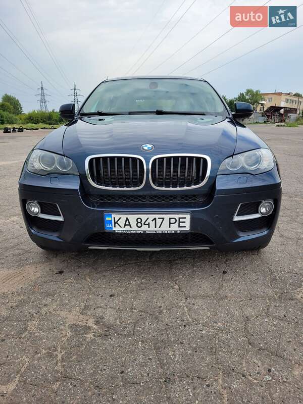 BMW X6 2013