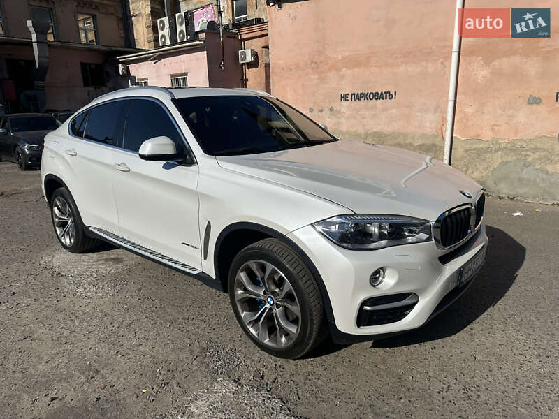 BMW X6 2017