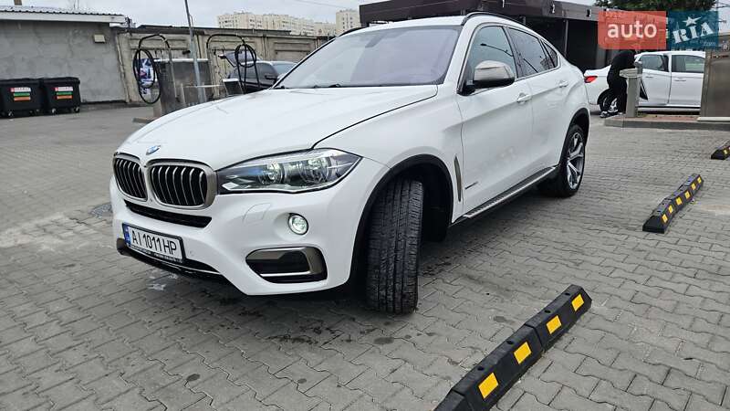 BMW X6 2014