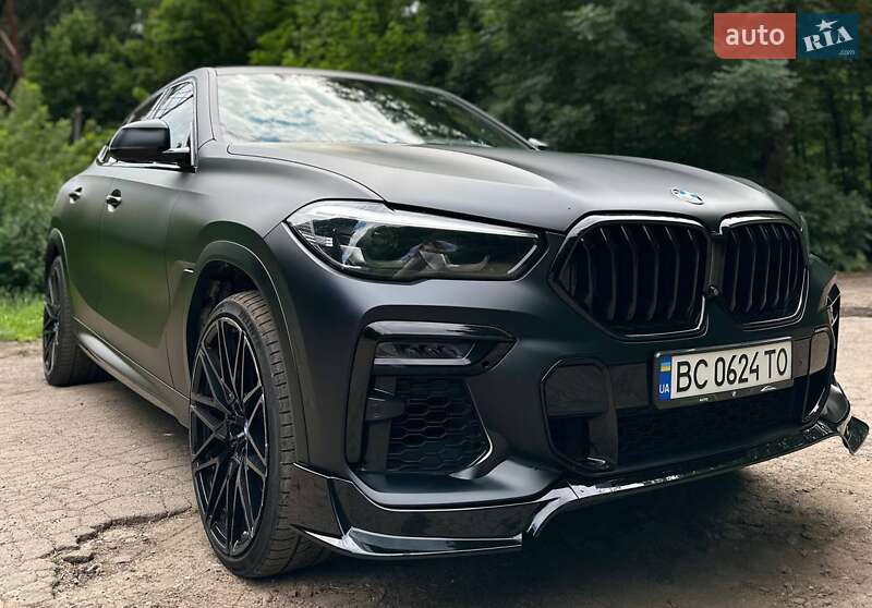 Внедорожник / Кроссовер BMW X6 2020 в Львове