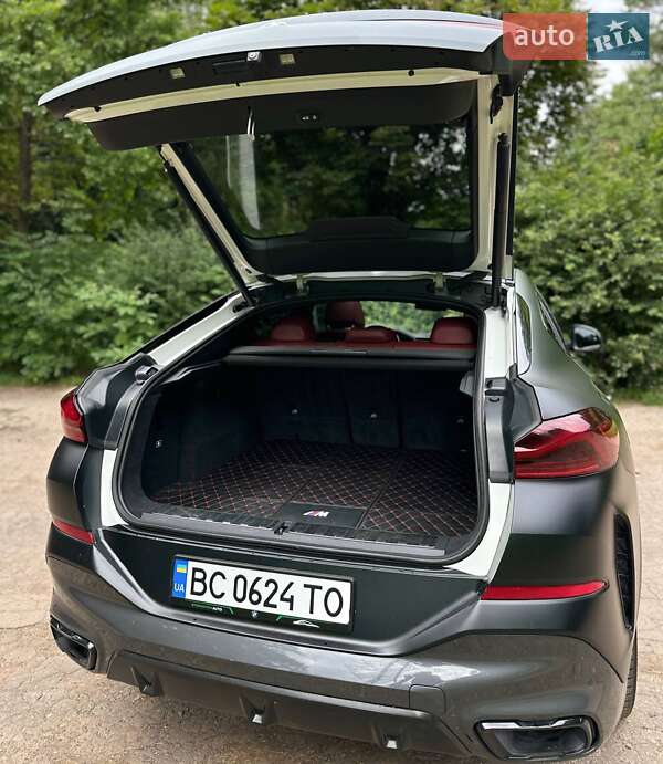 Внедорожник / Кроссовер BMW X6 2020 в Львове