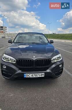 Внедорожник / Кроссовер BMW X6 2015 в Львове