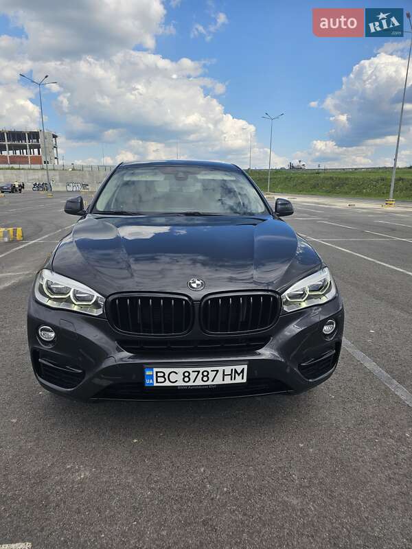 BMW X6 2015