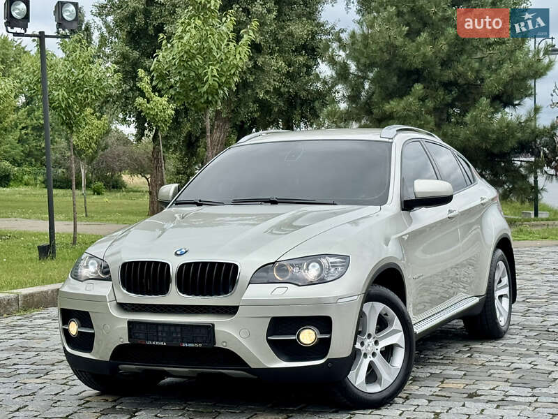 Внедорожник / Кроссовер BMW X6 2010 в Киеве фото 11 Внедорожник / Кроссовер BMW X6 2010 в Киеве
