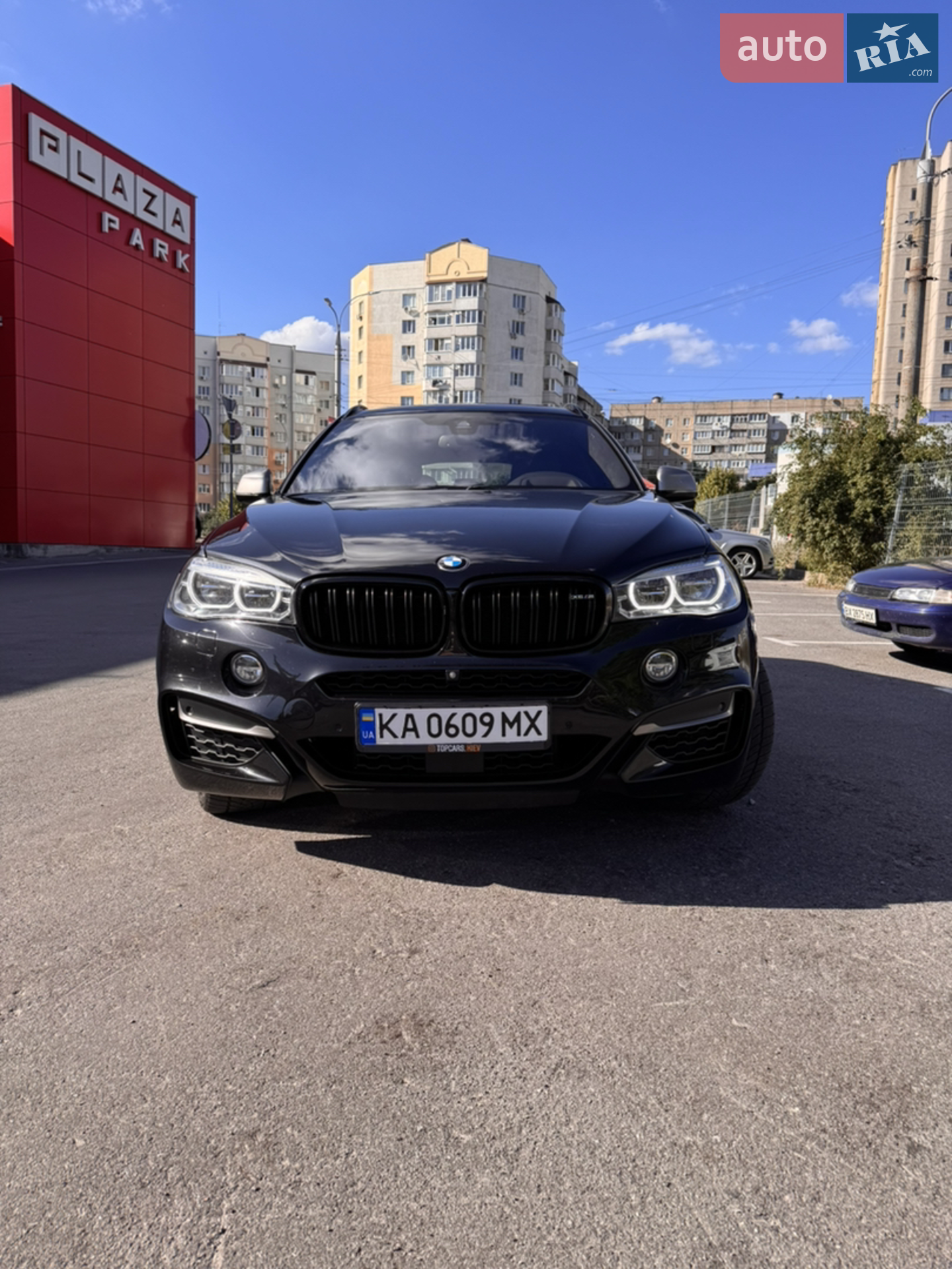 2018 BMW X6 - мініатюра 2