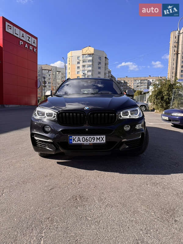 Внедорожник / Кроссовер BMW X6 2018 в Виннице