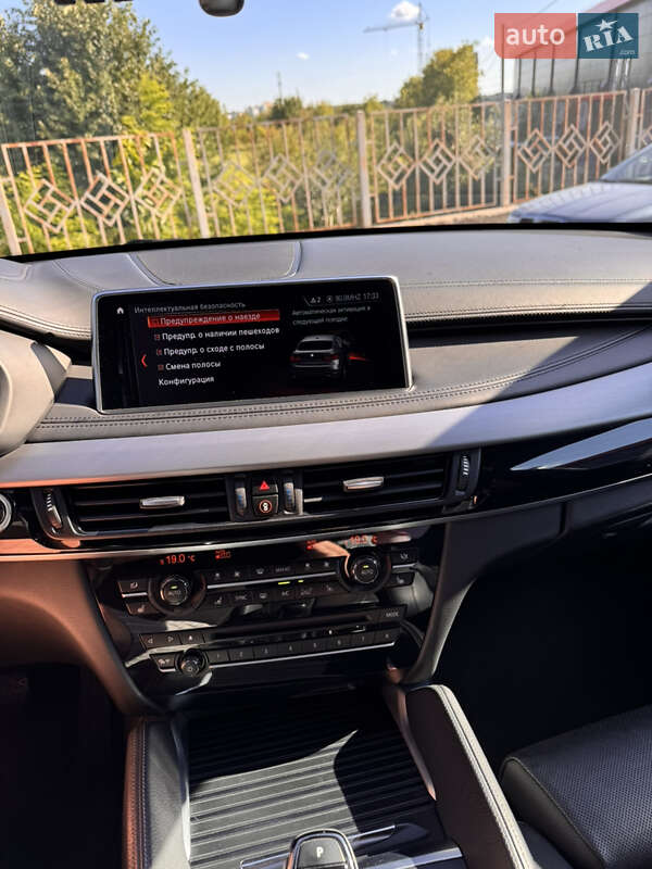 Внедорожник / Кроссовер BMW X6 2018 в Виннице