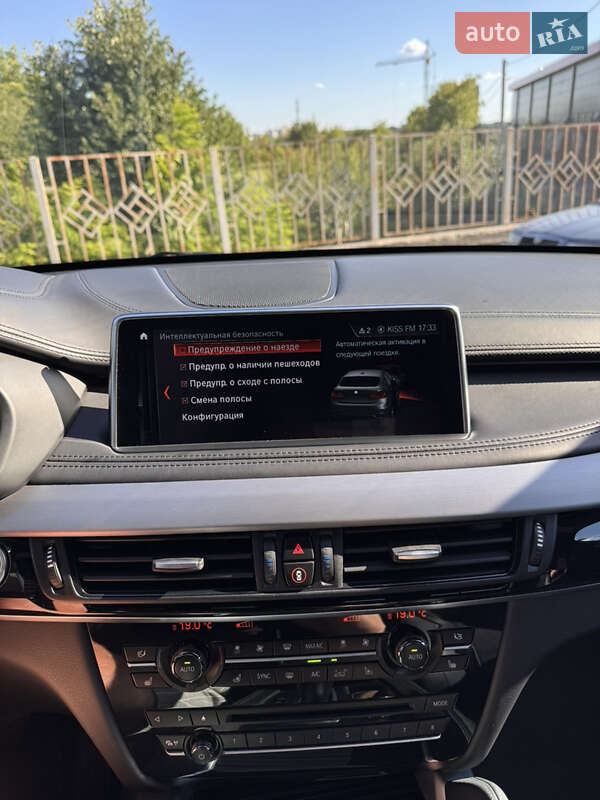 Внедорожник / Кроссовер BMW X6 2018 в Виннице