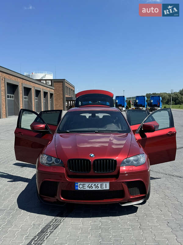 Позашляховик / Кросовер BMW X6 2008 в Чернівцях
