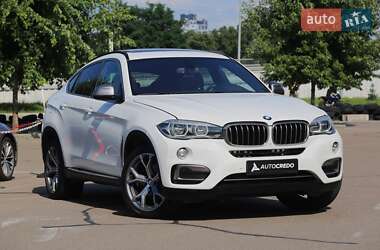 Внедорожник / Кроссовер BMW X6 2014 в Киеве