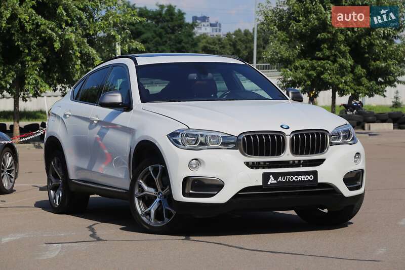 BMW X6 2014