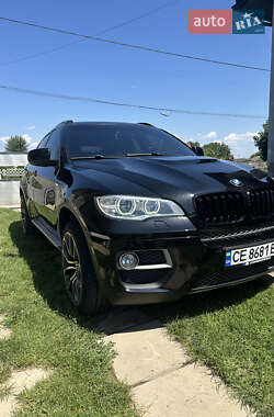 Внедорожник / Кроссовер BMW X6 2012 в Черновцах