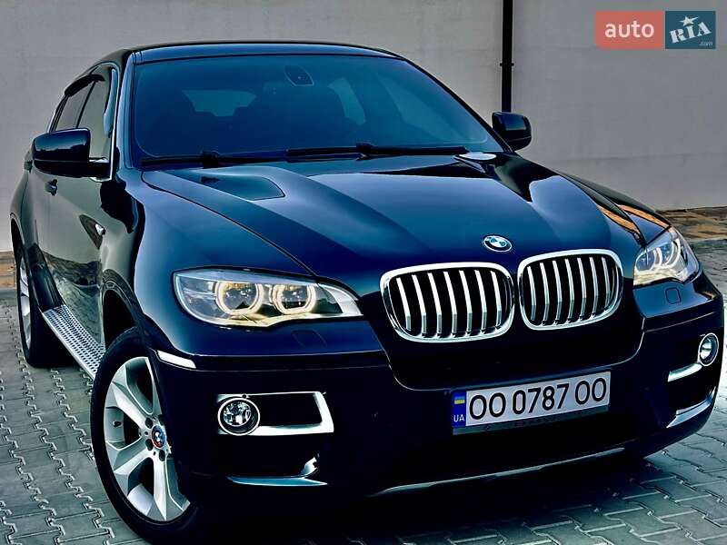 BMW X6 2013