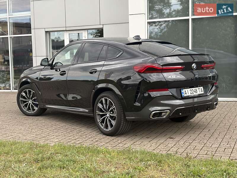 Внедорожник / Кроссовер BMW X6 2020 в Броварах
