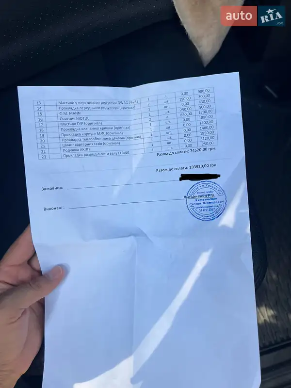 Внедорожник / Кроссовер BMW X6 2013 в Киеве документ 3 фото Внедорожник / Кроссовер BMW X6 2013 в Киеве документ