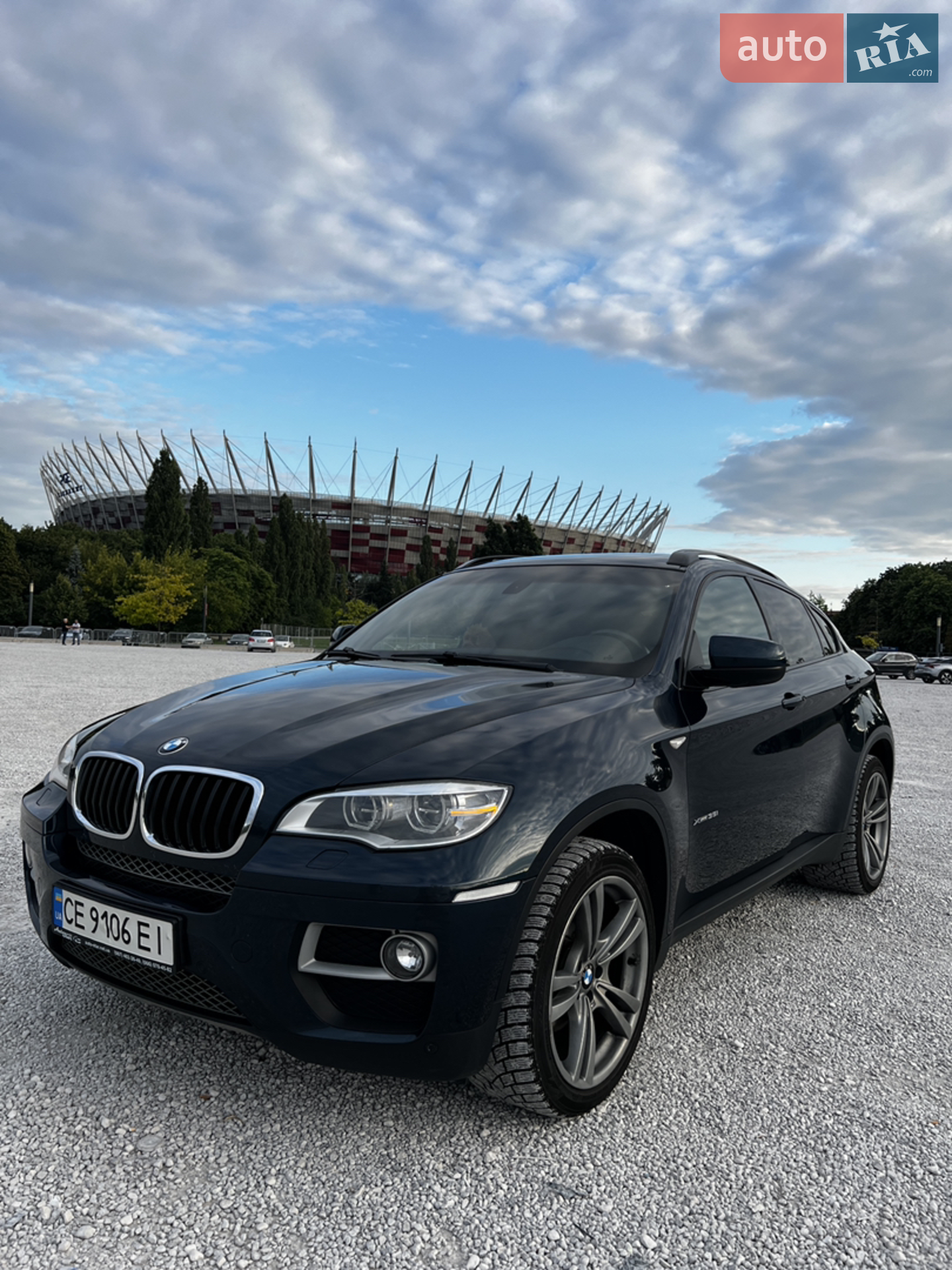 2012 BMW X6 - мініатюра 2