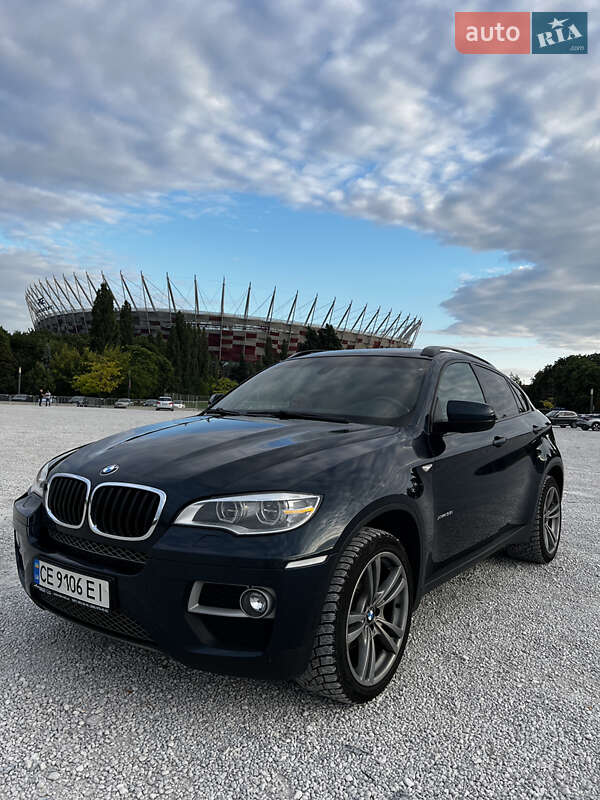 Позашляховик / Кросовер BMW X6 2012 в Чернівцях