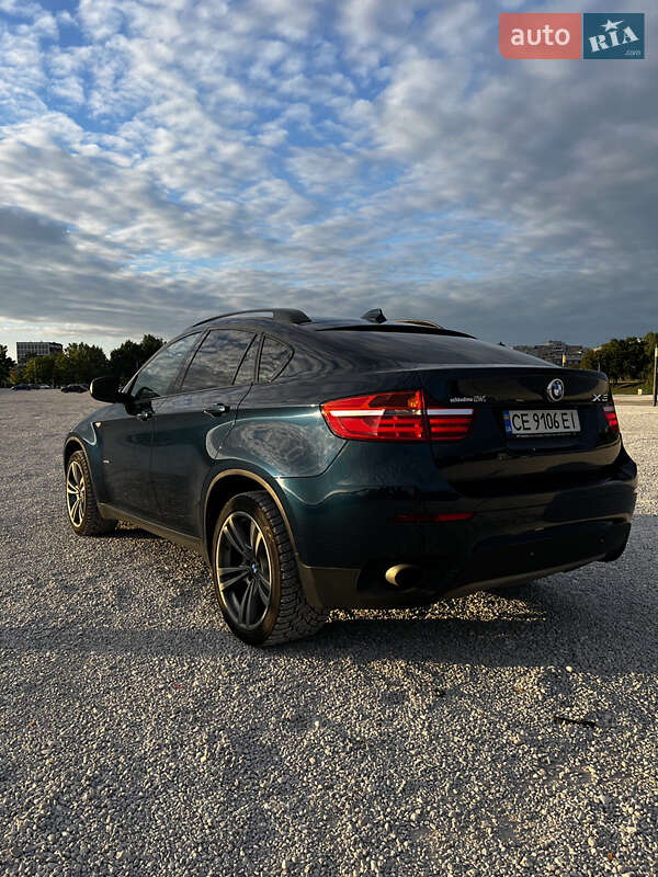 Позашляховик / Кросовер BMW X6 2012 в Чернівцях