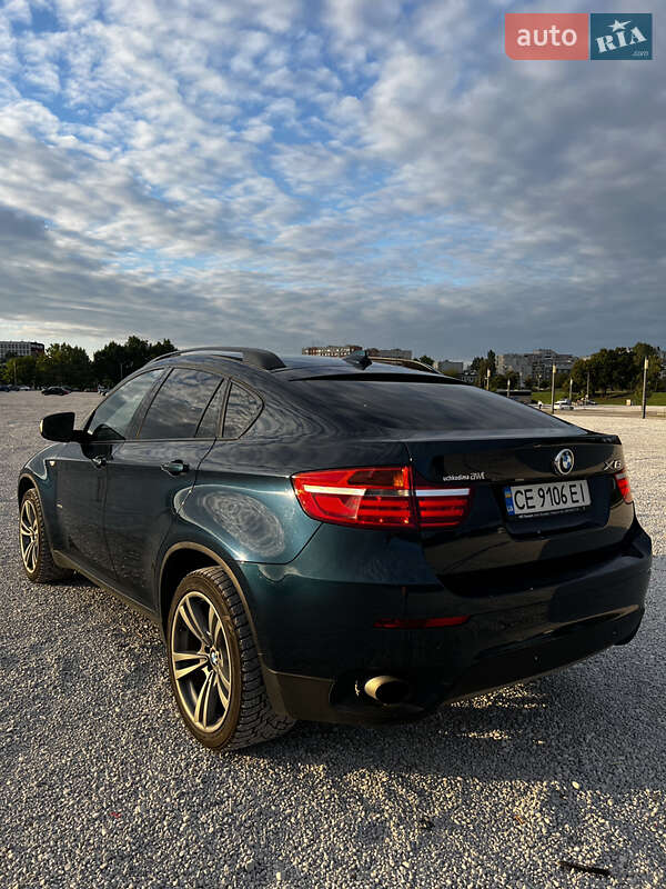 Позашляховик / Кросовер BMW X6 2012 в Чернівцях