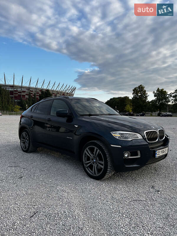Позашляховик / Кросовер BMW X6 2012 в Чернівцях