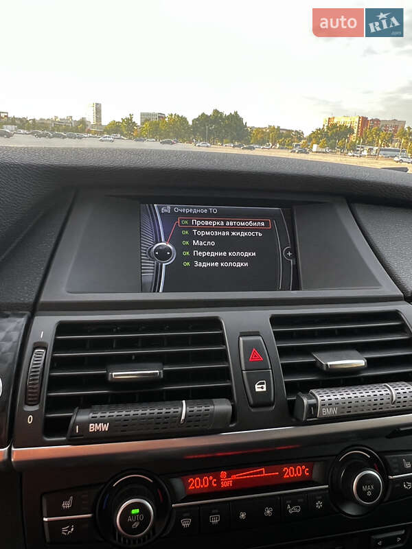 Позашляховик / Кросовер BMW X6 2012 в Чернівцях